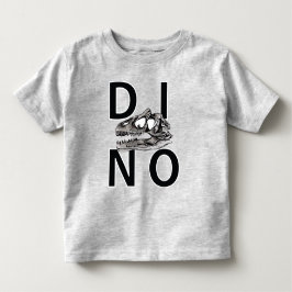 Infantil DINO - Camiseta de malha fina para crianças
