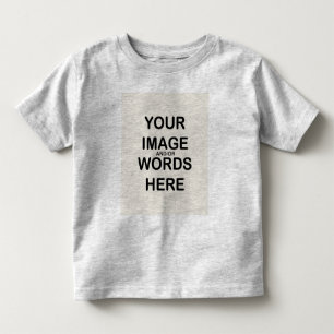 Infantil DIY - Camiseta (frente e/ou traseira do Impressão
