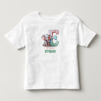 E é para Ethan – Camiseta Personalizada para Crian