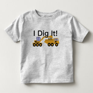 Infantil Eu Gosto do Design - Camiseta de Jersey Fina para 