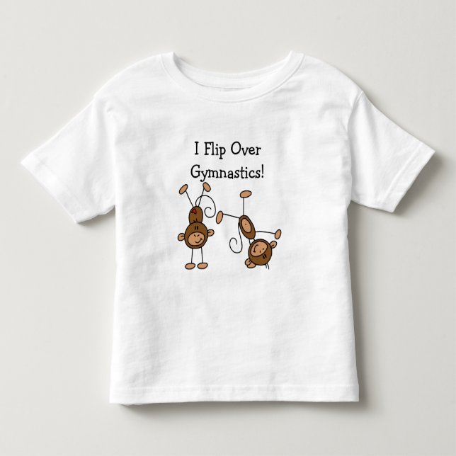 Infantil Eu lanço sobre o camiseta e os presentes da (Frente)