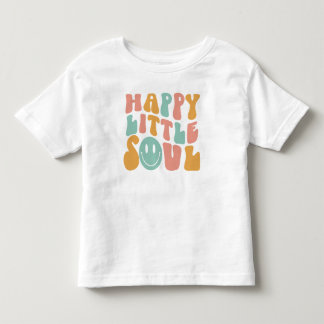 Infantil Feliz Camiseta de Alma