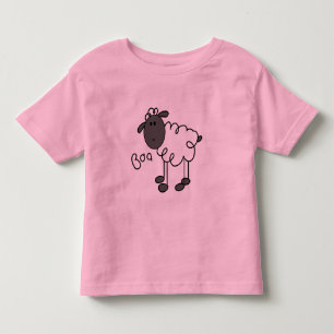 Infantil Figura camiseta e presentes da vara dos carneiros