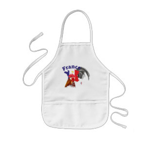Infantil França France cia de fra avental