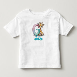 Infantil G é para Graça - Camiseta Personalizada para Crian