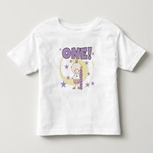 Infantil Garota Bebê é um Camiseta de aniversário e present