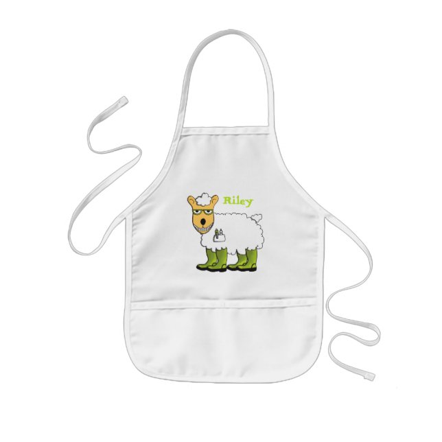 Infantil George, ele é um pouco avental (Frente)