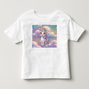 Infantil "Graffiti da Galáxia" – Camiseta Cósmica Urbana