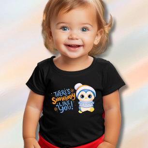 Infantil Há o Snowbody como a sua camiseta Toddler