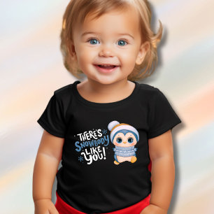 Infantil Há o Snowbody como a sua camiseta Toddler