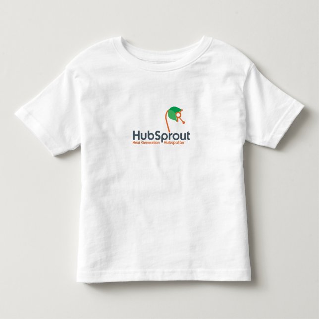Infantil HubSprout caçoa a camiseta (Frente)