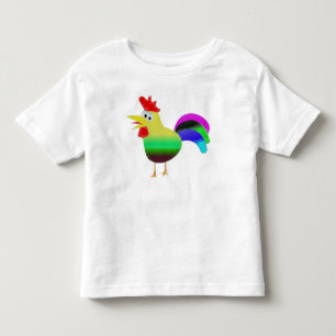 Infantil ideia de presente de camiseta engraçada para galos