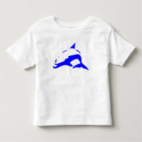 IMAGEM DE CARÁTER CAMISETA GOLFINHO