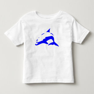 INFANTIL IMAGEM DE CARÁTER CAMISETA GOLFINHO
