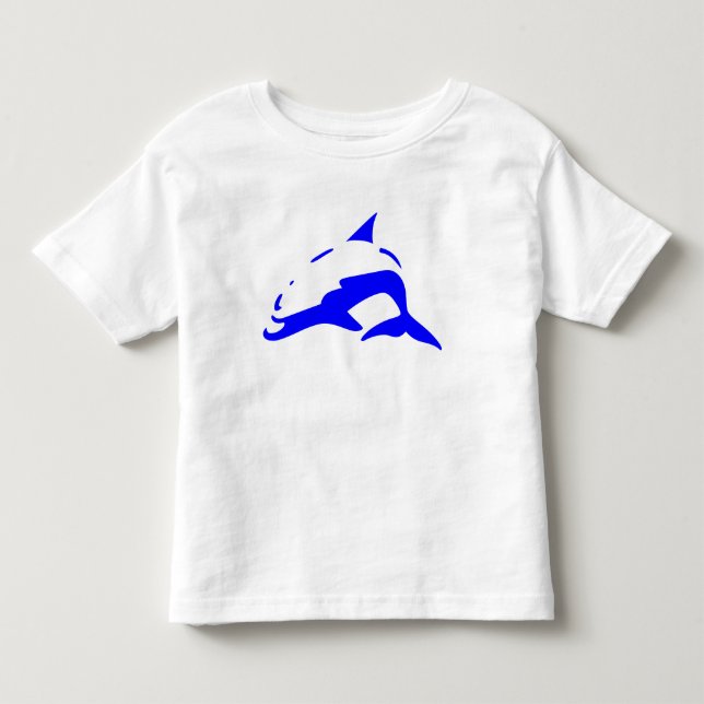 INFANTIL IMAGEM DE CARÁTER CAMISETA GOLFINHO (Frente)