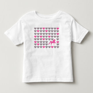 Infantil Lil Saddlegeneou Lover Toddler Camiseta