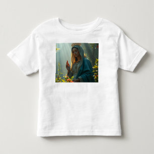 Infantil Mãe Maria Rainha do Céu, Camiseta de Toddler
