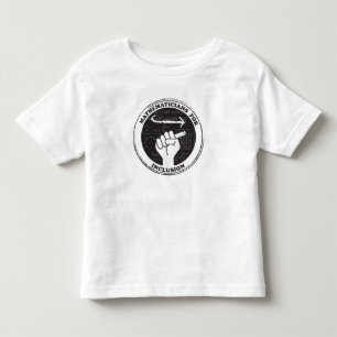 Infantil Matemáticos para camiseta de inclusão - Toddler