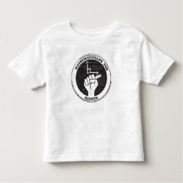 Infantil Matemáticos para Camiseta dos Direitos - Toddler