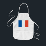 Infantil Meninos avental de cozinha com França estandarte<br><div class="desc">Meninos avental de cozinha com França estandarte</div>