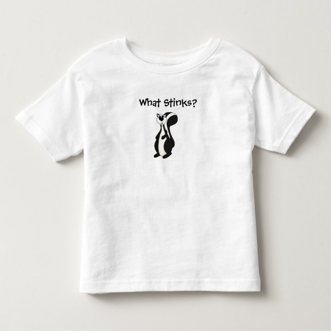Infantil Meninos de camiseta despedaçam o que cheira (Frente)