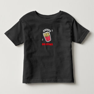 Infantil Meu GPA funciona na camiseta de almoço do Fries-Sc