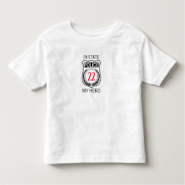 Infantil Minha camiseta de herói