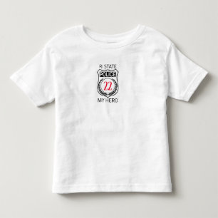 Infantil Minha camiseta de herói