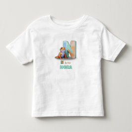 Infantil N é para Nora - Camiseta Personalizada para Crianç