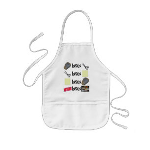 Infantil "Nada bate avental do sushi"