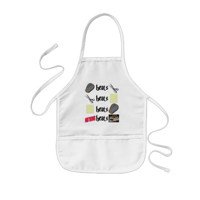 Infantil "Nada bate avental do sushi" (Frente)