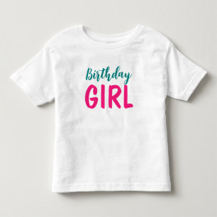 Infantil Nome Personalizado E Camiseta Toddler De Aniversár