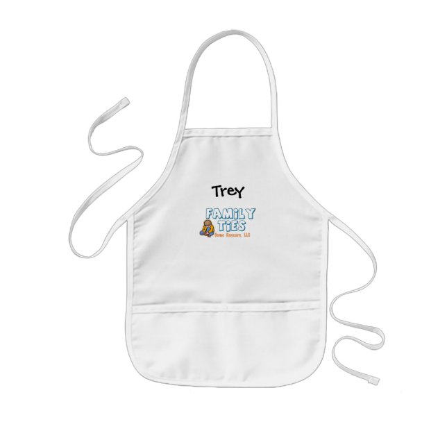 Infantil O avental de Trey (Frente)