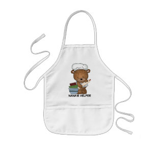 Infantil O avental Helper da Nana