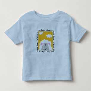 Infantil O carneiro diz o camiseta e os presentes do Baa