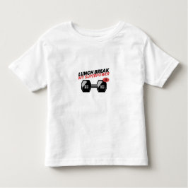 Infantil O Lunch Break é a minha camiseta super poderosa da