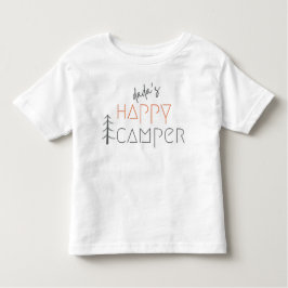 Infantil o papai está feliz. Camiseta para Crianças