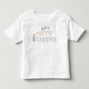 Infantil o papai está feliz. Camiseta para Crianças