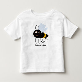 Infantil Ocupado Como Uma Camiseta Bee BuzzAboutBees Cotton