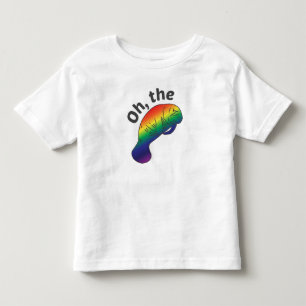 Infantil Oh, a camiseta Hue Manatee