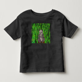 Infantil Panda (vívido) - Camiseta para crianças