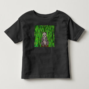 Infantil Panda (vívido) - Camiseta para crianças