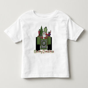 Infantil Papais noeis de tração para tratores Camiseta de