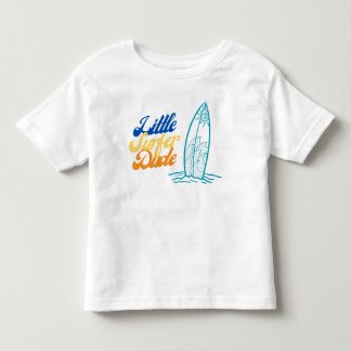 Infantil Pequena camiseta Surfer Duo