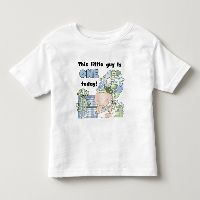 Infantil Pequena Cara é Um Camiseta e presentes (Frente)