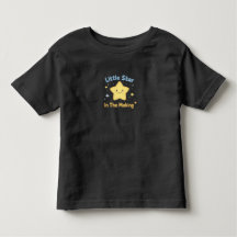 Pequena Estrela Em Formação Camiseta Gráfica Fofo 