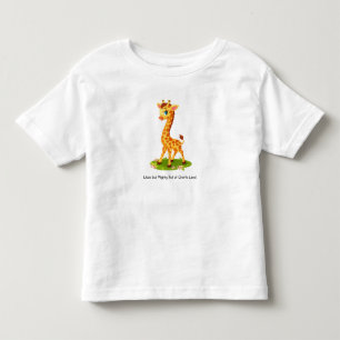 Infantil Pequeno mas Poderoso - Camiseta