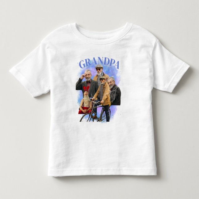Infantil Personalize Sua Própria Camiseta Tri-Blend Estilo  (Frente)