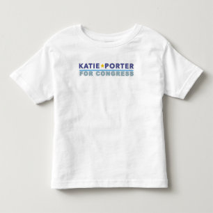 Infantil Porteiro de Katie da camiseta da criança para o