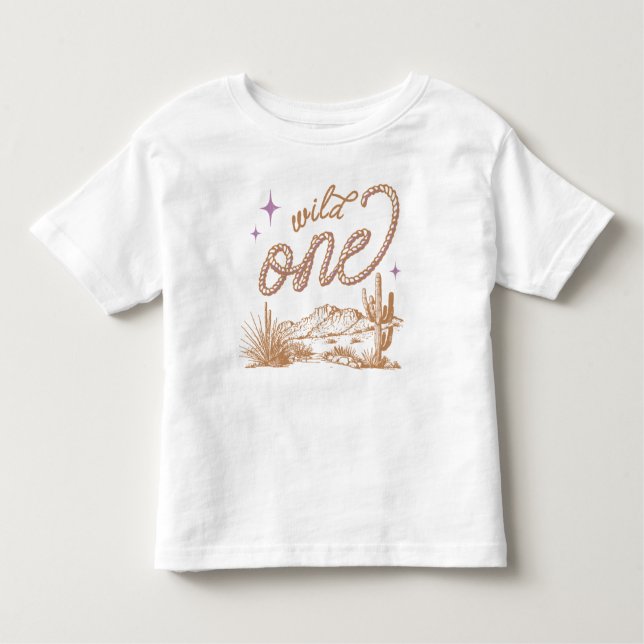 Infantil Primeira Camiseta de Aniversário (Frente)